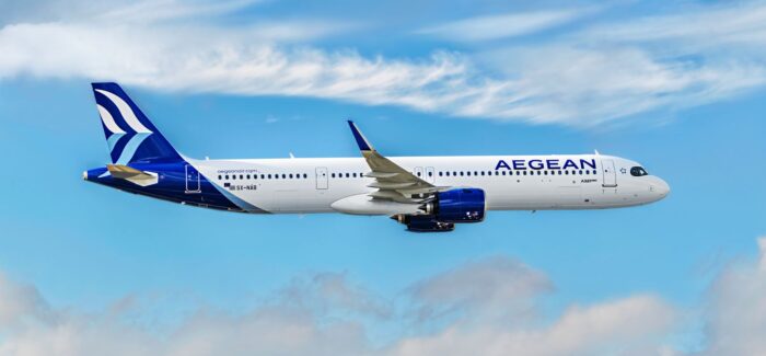 Αύξηση 50% σε σχέση με το 2022 στη συνολική επιβατική κίνηση της AEGEAN το 1ο πεντάμηνο του 2023