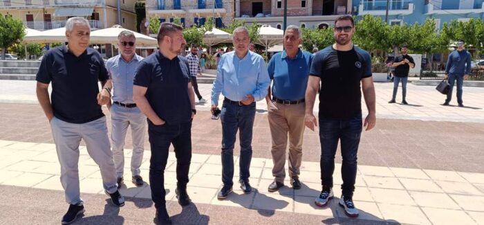 Με μεγάλο ενθουσιασμό υποδέχτηκε τον Νίκο Χαρδαλιά ο Πόρος Κεφαλονιάς!