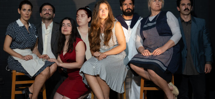 ΘΕΑΤΡΙΚΗ ΠΑΡΑΣΤΑΣΗ «Αγγέλα»