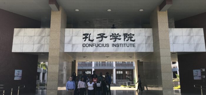 Επίσκεψη του Προέδρου του Τμήματος Ξένων Γλωσσών του Ιονίου  Πανεπιστημίου στη Λουσάκα της Ζάμπιας