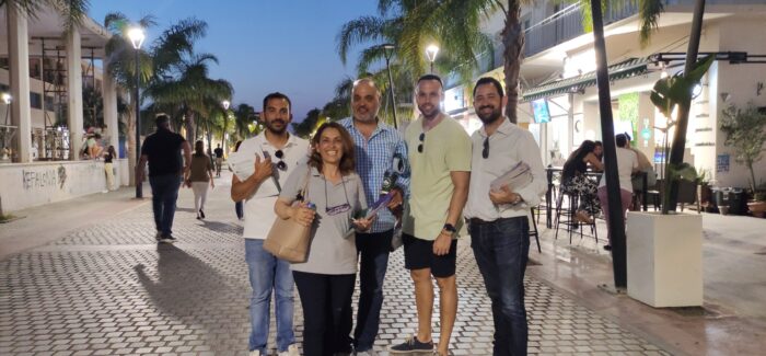 ΠΕΡΙΟΔΕΙΑ ΤΩΝ ΥΠΟΨΗΦΙΩΝ ΒΟΥΛΕΥΤΩΝ ΤΟΥ ΠΑ.ΣΟ.Κ. ΣΤΟ ΑΡΓΟΣΤΟΛΙ