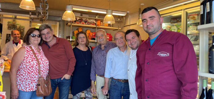 Οι υποψήφιοι βουλευτές του ΣΥΡΙΖΑ-ΠΣ στα χωριά της Ερίσσου