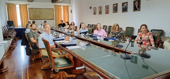 Αντιπροσωπεία Καθηγητών του Πανεπιστημίου της Αλαμπάμα στο  Ιόνιο Πανεπιστήμιο