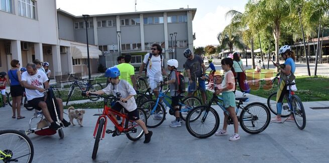 Παγκόσμια Ημέρα Ποδηλάτου…….
