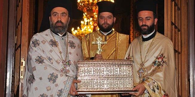 Ιερά Μονή Κοιμήσεως της Θεοτόκου Αγριλίων Σάμης εορτή των Αγίων Φανέντων