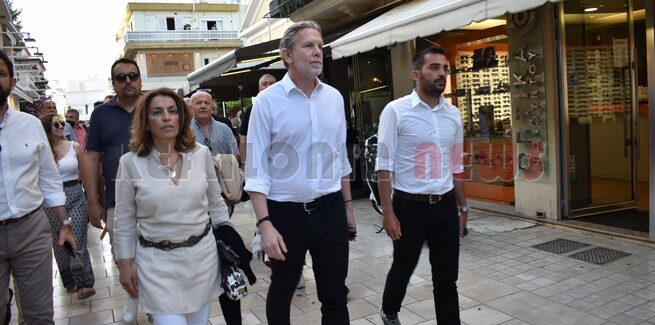 Περιοδεία Πάυλου Γερουλάνου στο Λιθόστρωτο…..