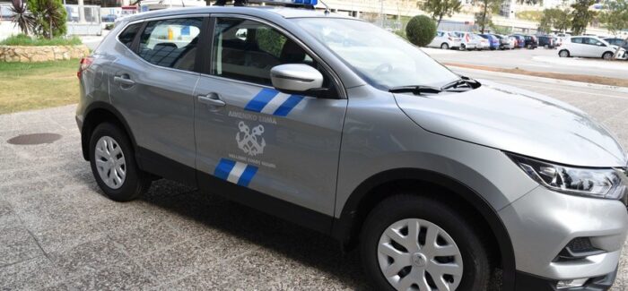 Τροχαίο ατύχημα  στην  παραλιακή οδό Αργοστολίου «ΑΝΤΩΝΗ ΤΡΙΤΣΗ»