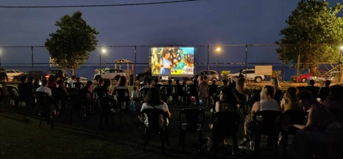 Μια μαγευτική κινηματογραφική βραδιά στον Πόρο Κεφαλονιάς!