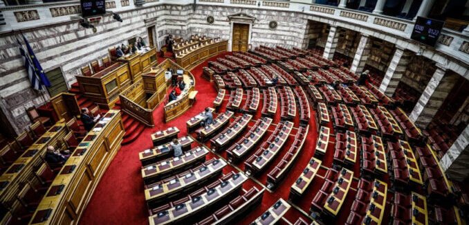 Στη Βουλή φέρνει το εργατικό δυστύχημα στο Περιστέρι ο Παύλος Χρηστίδης