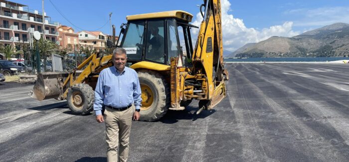 Αυτοψία σε εργοτάξια του Αργοστολίου