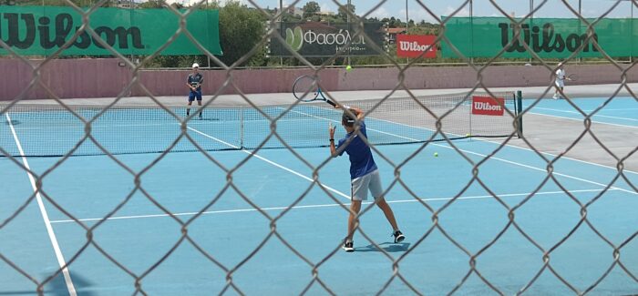 Οι  αθλητές του Κεφαλληνιακού Ομίλου Αντισφαίρισης συμμετείχαν σε δύο πρωταθλήματα.