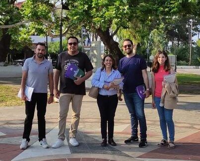 ΠΕΡΙΟΔΕΙΑ ΤΩΝ ΥΠΟΨΗΦΙΩΝ ΒΟΥΛΕΥΤΩΝ ΤΟΥ ΠΑ.ΣΟ.Κ. ΣΤΟΝ ΕΛΕΙΟ & ΤΟΥΣ ΠΡΟΝΝΟΥΣ