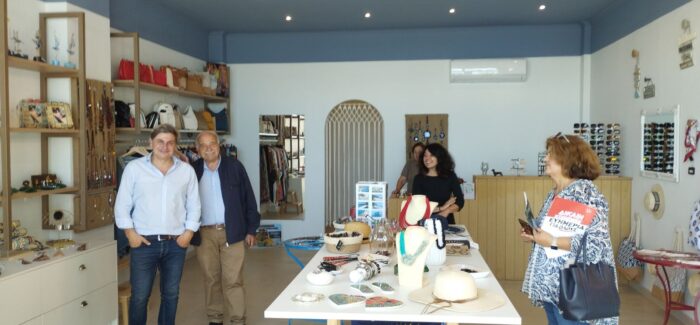 Περιοδεία στον Πόρο από τους υποψηφίους ΣΥΡΙΖΑ-ΠΣ