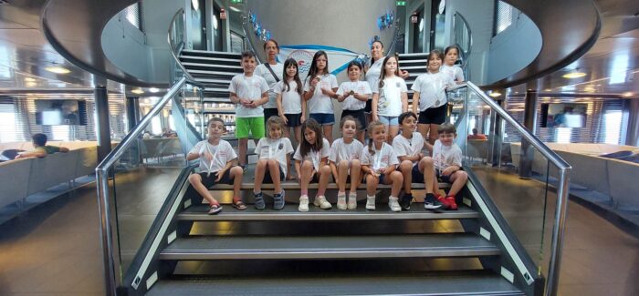 Ο ΝΟΑ  συμμετείχε σε αγώνες κολύμβησης με επίλεκτους αθλητές στην Πάτρα.