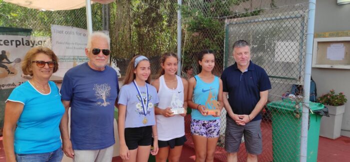 Με επιτυχία ολοκληρώθηκε το OPEN Πρωτάθλημα Ε3 της ΣΤ Ένωσης Αντισφαίρισης