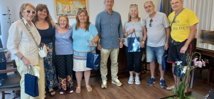 Συνάντηση με επτά ομογενείς από την Αργεντινή