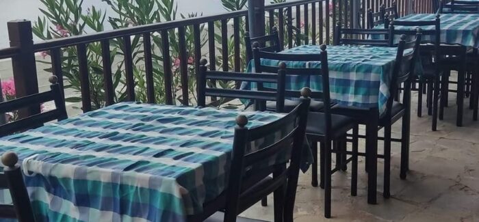 Οδική προσέγγιση στην παραλία Αγίας Σοφίας – Ερίσου