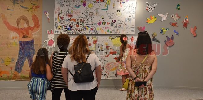 Μικροί και μεγάλοι με πολύ ταλέντο…