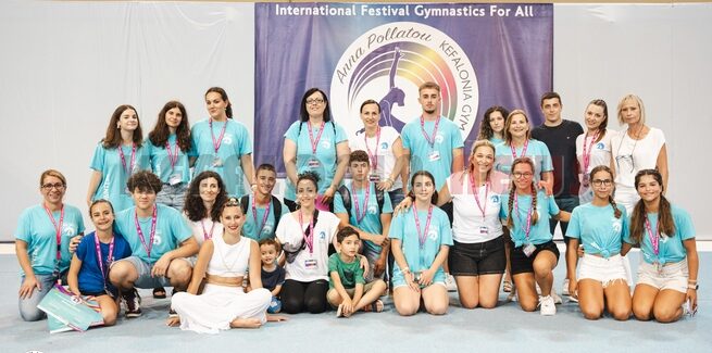 Με μεγάλη επιτυχία ολοκληρώθηκε το 33ο Διεθνές Φεστιβάλ Γυμναστικής για Όλους «Άννα Πολλάτου»