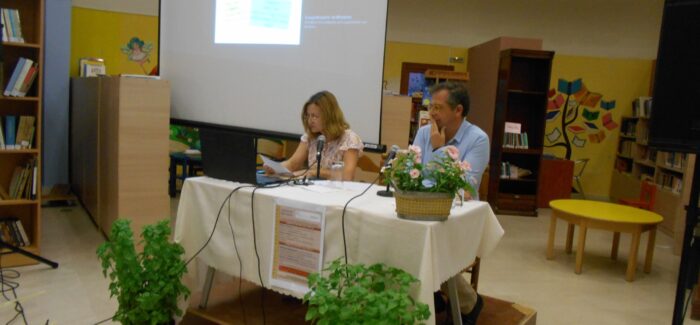 Η Ιακωβάτειος Βιβλιοθήκη παρουσίασε δυο βιβλία των εκδόσεων της.