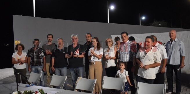 Παρουσίαση των ψηφοδελτίων της Λαϊκής Συσπείρωσης…..