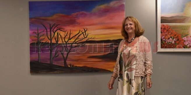 Έκθεση Ζωγραφικής στο Δημοτικό Θέατρο “Ο ΚΕΦΑΛΟΣ”