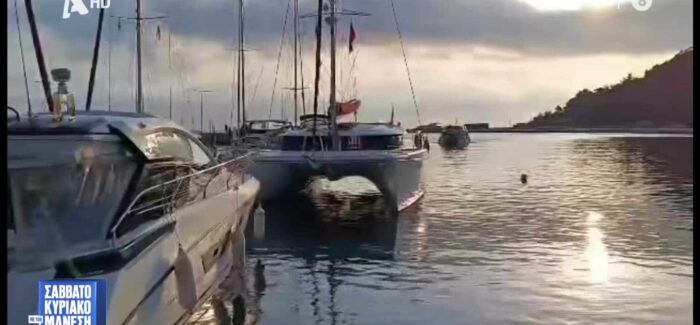 Την τιμητική του είχε ο Πόρος Κεφαλονιάς στην εκπομπή του Νίκου Μάνεση!