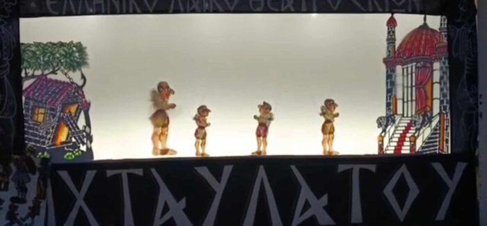 “Ο Καραγκιόζης Πλοίαρχος” στον Πόρο Κεφαλονιάς από τον Μιχάλη Ταυλάτο!