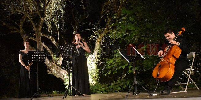 Συναυλία στον Βοτανικό Κήπο: “Ψίθυροι του Κήπου”