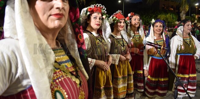 Βραδιά με παραδοσιακούς χορούς από την Θράκη και την Κεφαλονιά 
