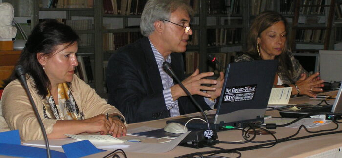 Ηλίας Μπεριάτος:  Αποχαιρετισμός στη Χριστίνα Δαούση