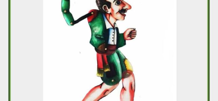 “Ο Καραγκιόζης στο τρελοκομείο”  στην Πλατεία Βλαχάτων