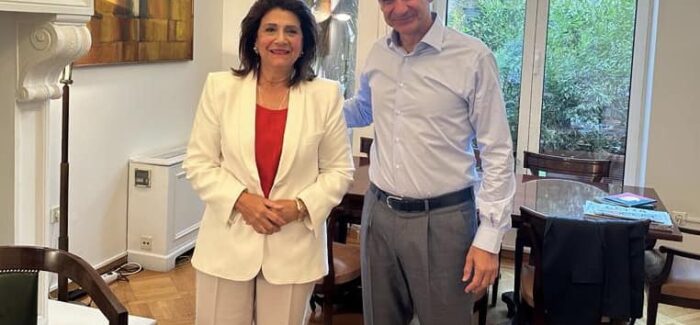 “Προτεραιότητά μου τα Ιόνια Νησιά”