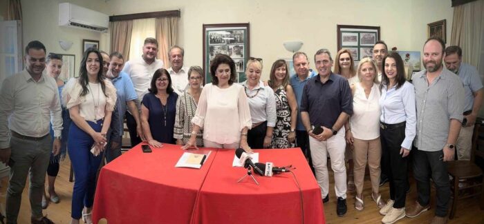 Υπεγράφη η σύμβαση για το έργο της αποκατάστασης της παραλιακής  λεωφόρου Γαρίτσας