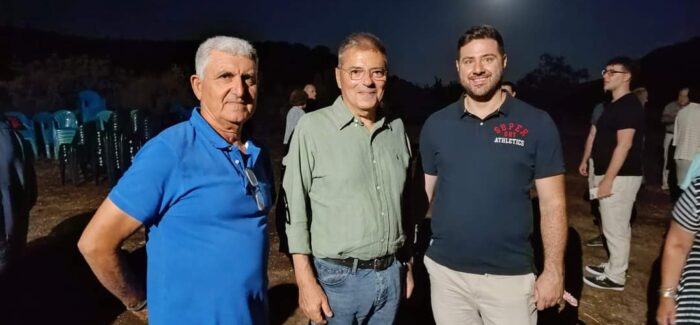 Μια ιστορική βραδιά κάτω από την πανσέληνο έζησε ξανά το εγκαταλελειμμένο χωριό Ασπρογέρακας!