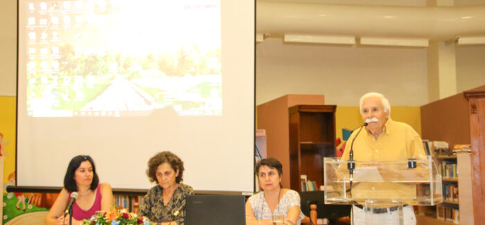 Αφιέρωμα στην Ιστορικό Τέχνης Δώρα Μαρκάτου