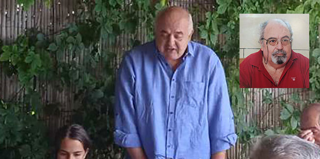 Τη μνήμη του σ. Δημήτρη Αντωνάτου τίμησαν το ΚΚΕ και η οικογένειά του