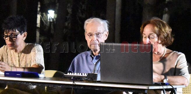 Εκδήλωση προς τιμή του Αμερικανού ναύτη Ralph Quinn