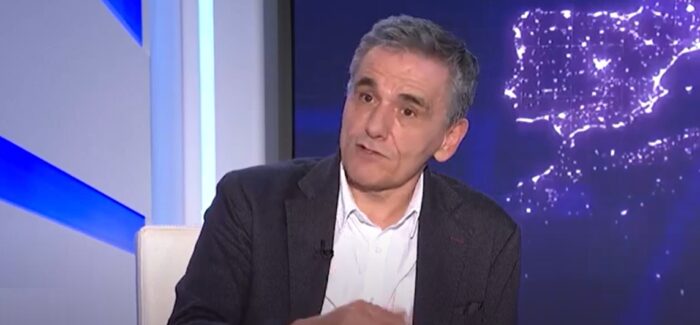 Ο Τσακαλώτος υπέρ μια συλλογικής ηγεσίας στον ΣΥΡΙΖΑ