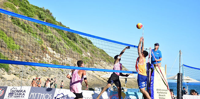 ΓΙΑ ΤΗΝ ΟΛΟΚΛΗΡΩΣΗ ΤΗΣ ΔΙΟΡΓΑΝΩΣΗΣ ΤΩΝ ΤΕΛΙΚΩΝ ΤΟΥ Beach Volleyball Juniors u-19