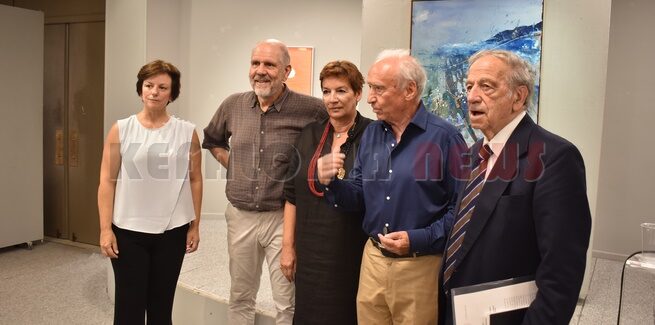 «Διονύσιος Σολωμός… δύο φλόγες… Μανώλης Χάρος»