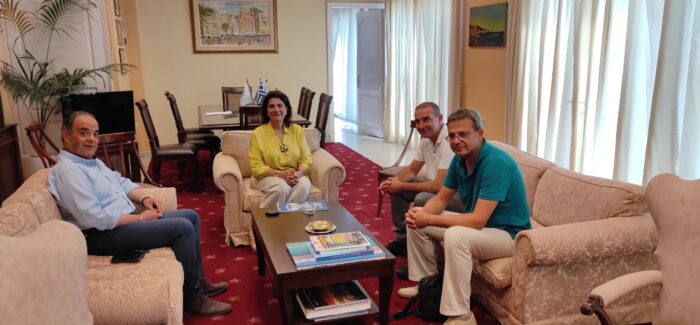 Η Περιφέρεια Ιονίων Νήσων υποστηρίζει  και αναβαθμίζει τις  αθλητικές εγκαταστάσεις