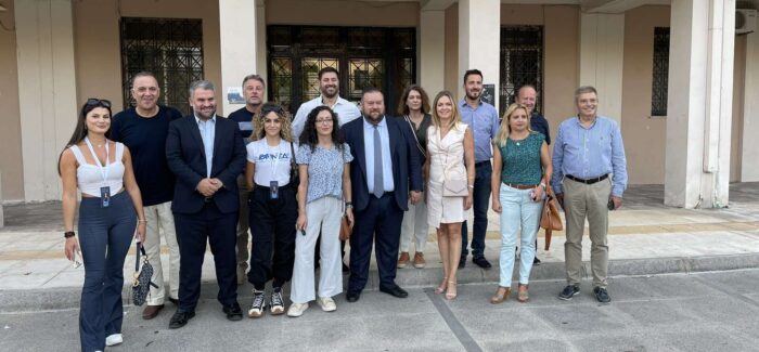 Κλιμάκιο της ΝΔ επισκέφθηκε την Κεφαλονιά