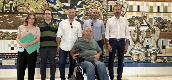 Νησί για όλους: Επίσκεψη στο Νοσοκομείο και συζήτηση με τον Διοικητή