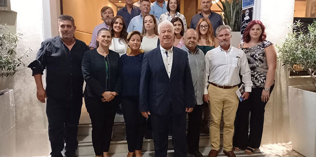 Περιοδεία Γιάννη Τρεπεκλή στη Ζάκυνθο και Εγκαίνια Εκλογικού Κέντρου