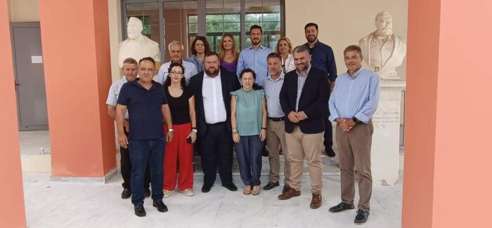 Με επιτυχία ολοκληρώθηκε η διήμερη περιοδεία στήριξης στην Περιφερειάρχη Ρόδη Κράτσα…….