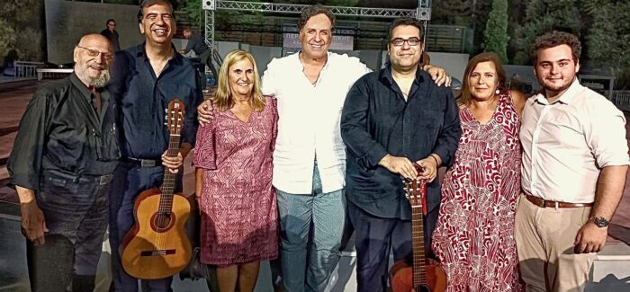 ΜΕΓΑΛΗ ΕΠΙΤΥΧΙΑ ΣΤΗ ΣΥΝΑΥΛΙΑ ΓΙΑ ΤΑ ΕΠΤΑΝΗΣΑ ΣΤΟ 2ο ΦΕΣΤΙΒΑΛ  ΠΕΡΙΦΕΡΕΙΑΣ ΑΤΤΙΚΗΣ