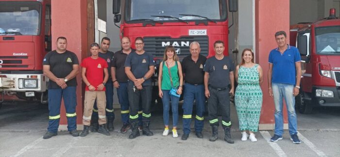 Μένουμε ΙΟΝΙΟ. η Μαρία Δρυ επισκέφθηκε την Ζάκυνθο….