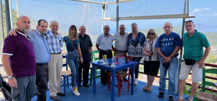 Την Ιθάκη επισκέφθηκε η επικεφαλής του συνδυασμού Μένουμε ΙΟΝΙΟ, κ. Μαρία Δρυ.