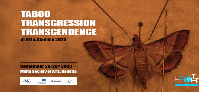 5ο Διεθνές συνέδριο Taboo – Transgression – Transcendence in Art & Science  από το Ιόνιο Πανεπιστήμιο